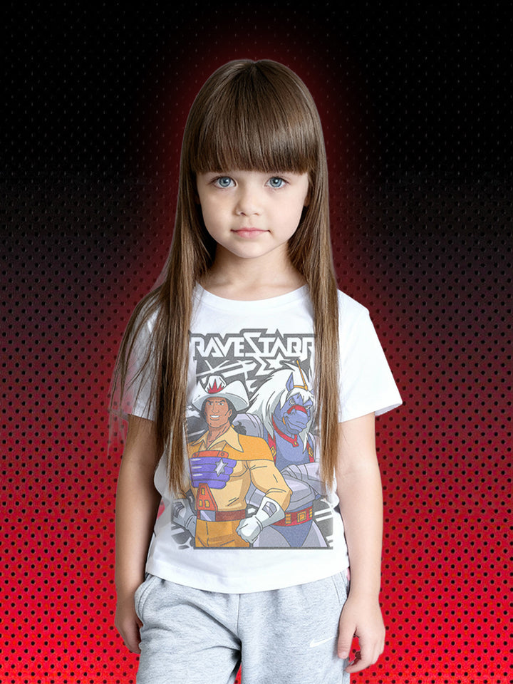 T-SHIRT FOR KIDS "BRAVESTARR"