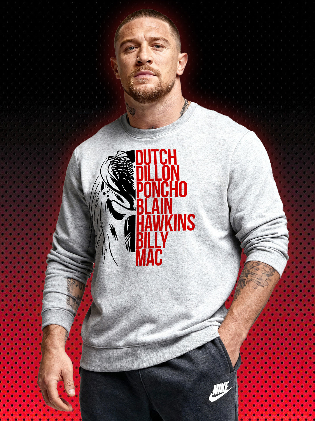 PREDATOR | DILLON MAC PONCHO BLAIN DUTCH HAWKINS | SWEATSHIRT &amp; HOODIE