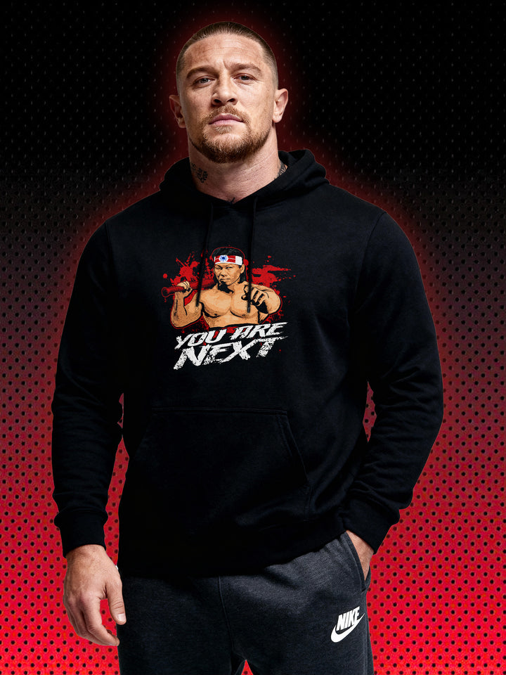 CHONG LI - YOU ARE NEXT | BOLO YEUNG JEAN-CLAUDE VAN DAMME JCVD | RETRO SWEATSHIRT & HOODIE