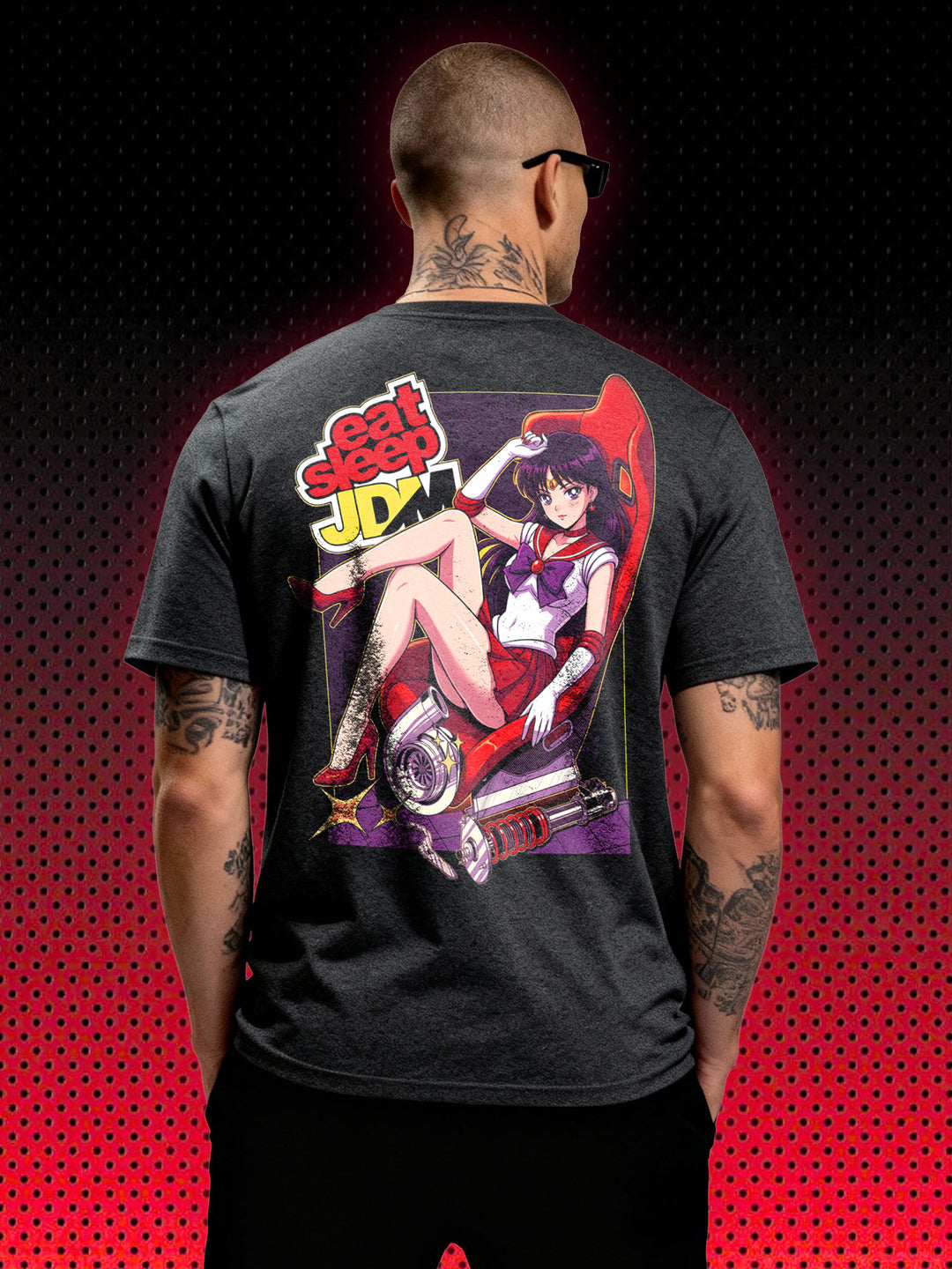 EAT SLEEP JDM MARS | T-SHIRT