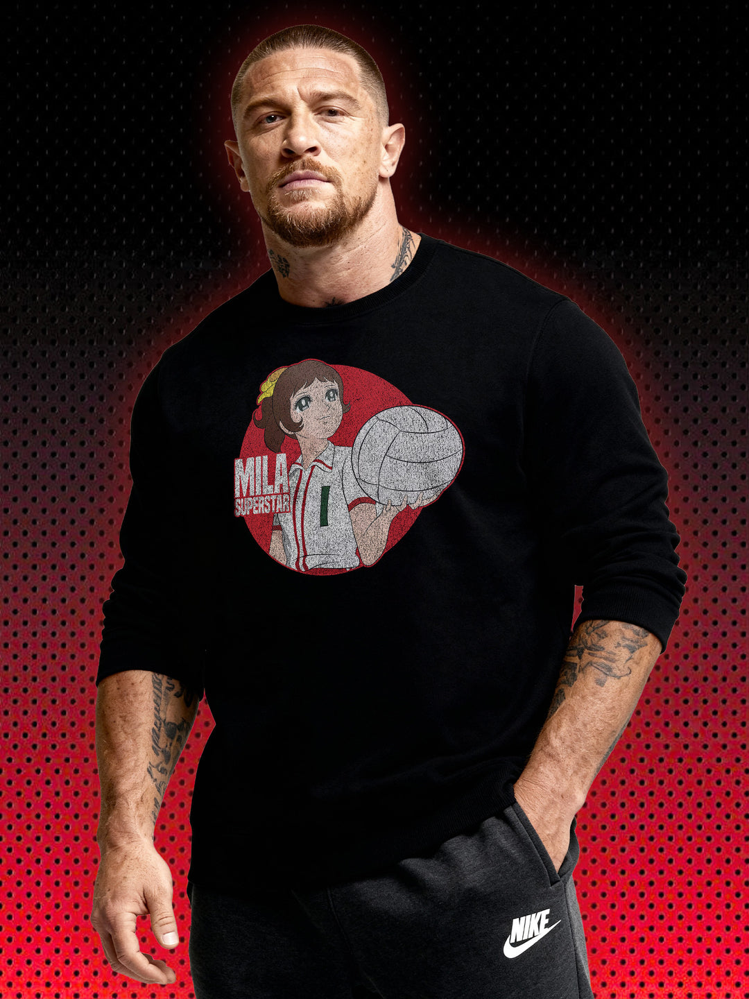 MILA SUPERSTAR | 90S CARTOON ANIME | SWEATSHIRT & HOODIE