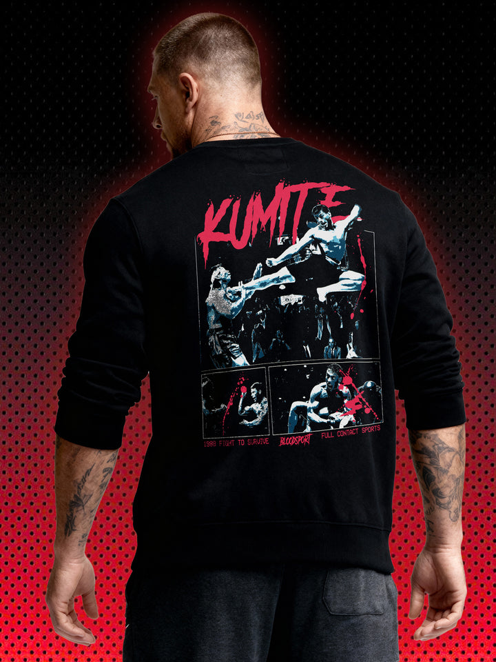 KUMITE BLOODSPORT | JCVD VAN DAMME BOLO YEUNG | RETRO SWEATSHIRT &amp; HOODIE