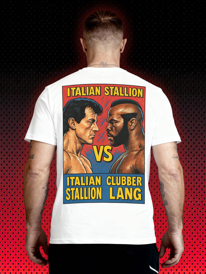 CLUBBER LANG VS ITALIAN STALLION | T-SHIRT