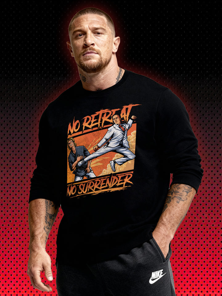 IVAN KICK KARATE TIGER | NO RETREAT NO SURRENDER | JCVD JEAN-CLAUDE VAN DAMME | SWEATSHIRT & HOODIE