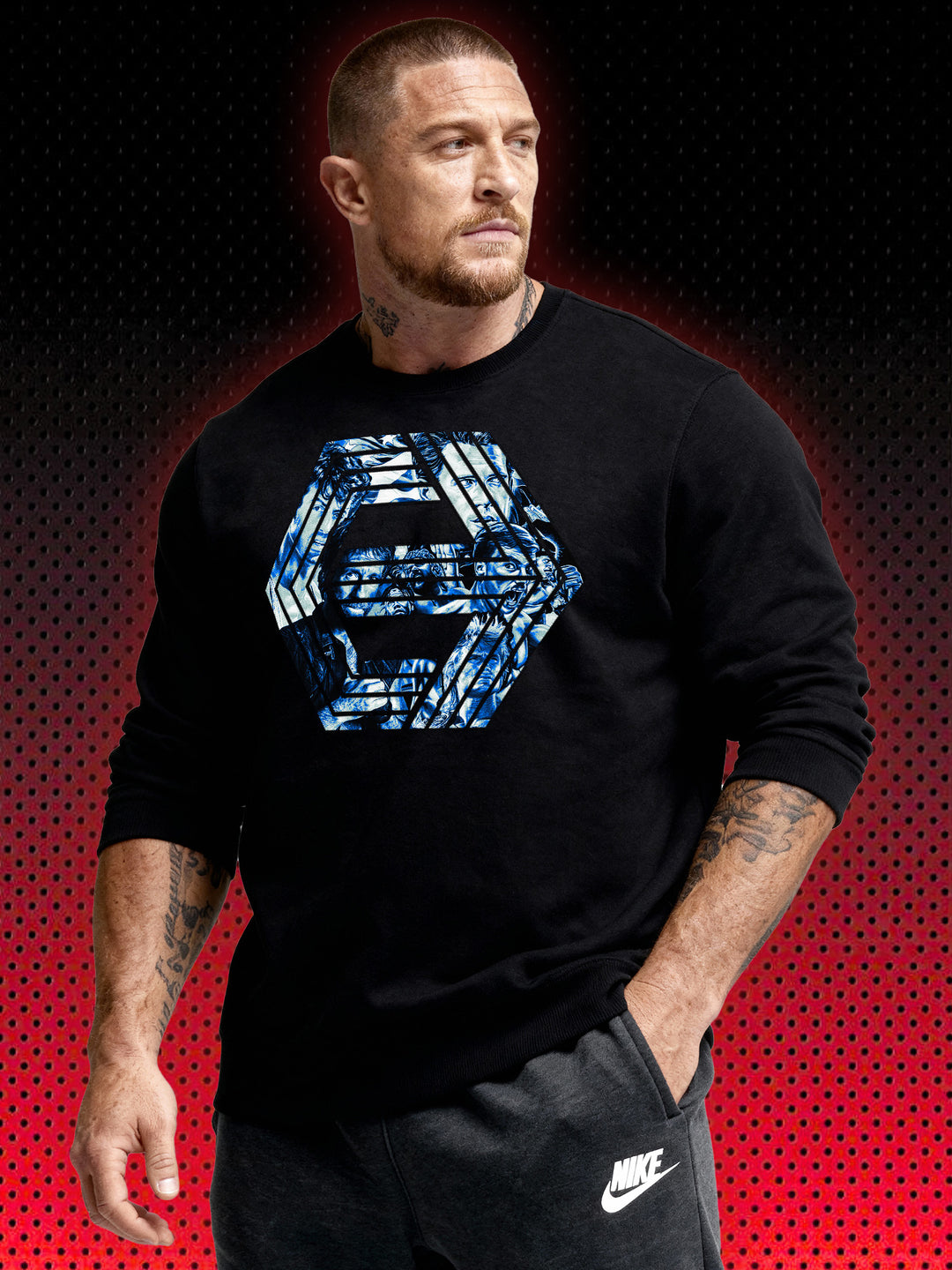 CANNON LOGO | STALLONE VAN DAMME LUNDGREN NORRIS | SWEATSHIRT & HOODIE