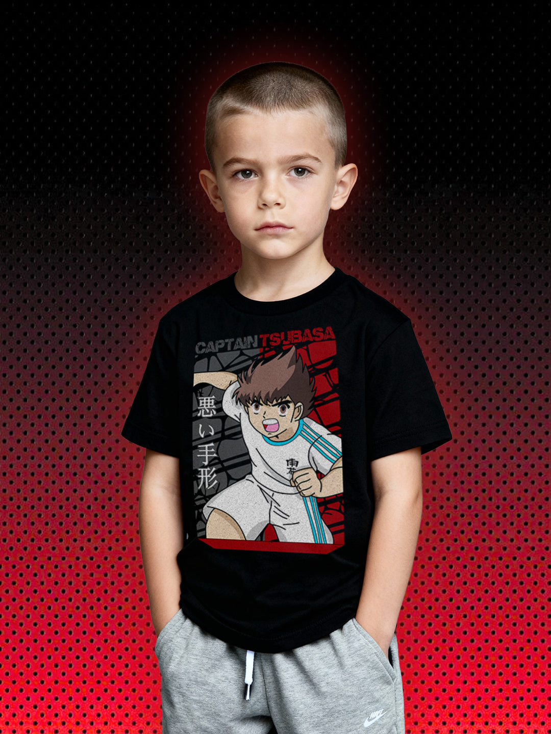 T-SHIRT FÜR KINDER "TSUBASA"