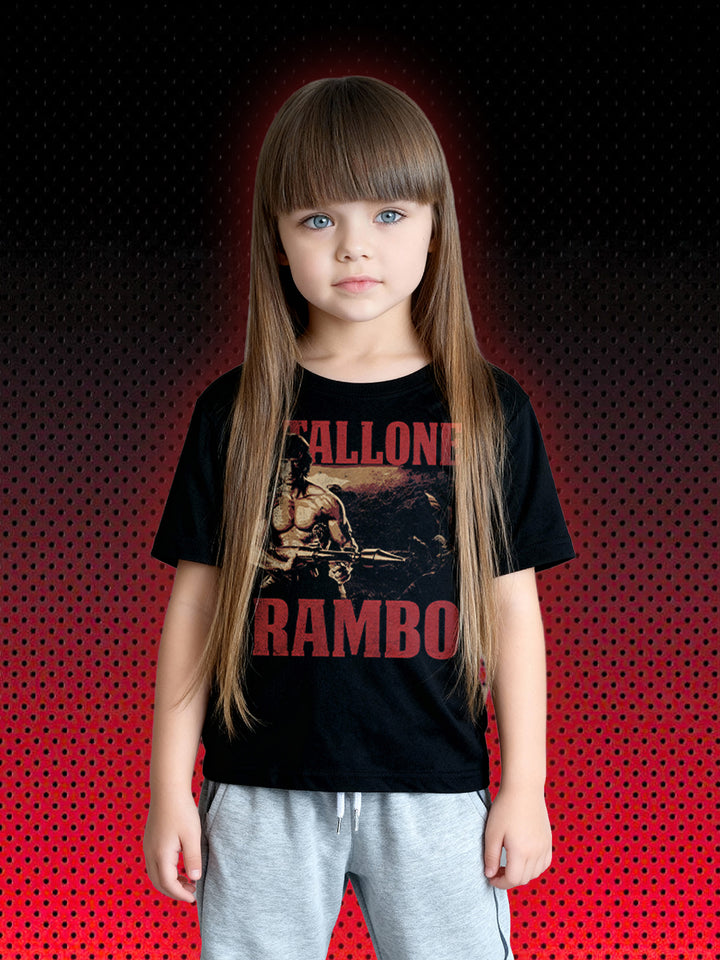 T-SHIRT FÜR KINDER "RAMBO"
