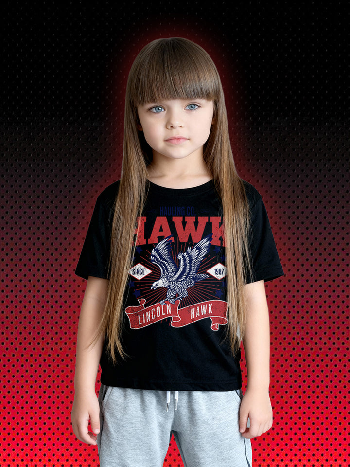 T-SHIRT FÜR KINDER "OVER THE TOP"