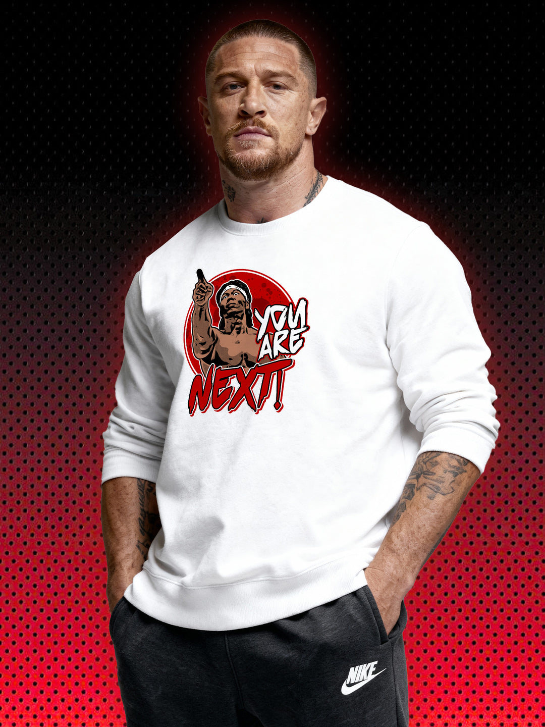 YOU ARE NEXT CHONG LI | JCVD VAN DAMME BOLO YEUNG | RETRO SWEATSHIRT &amp; HOODIE