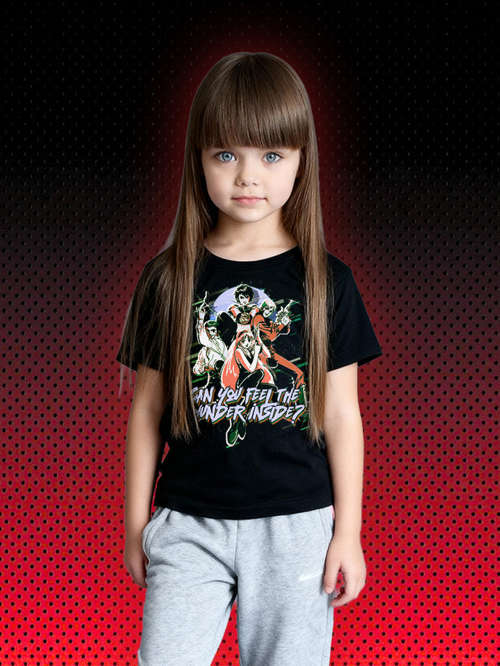 T-SHIRT FOR KIDS "SABER RIDER"