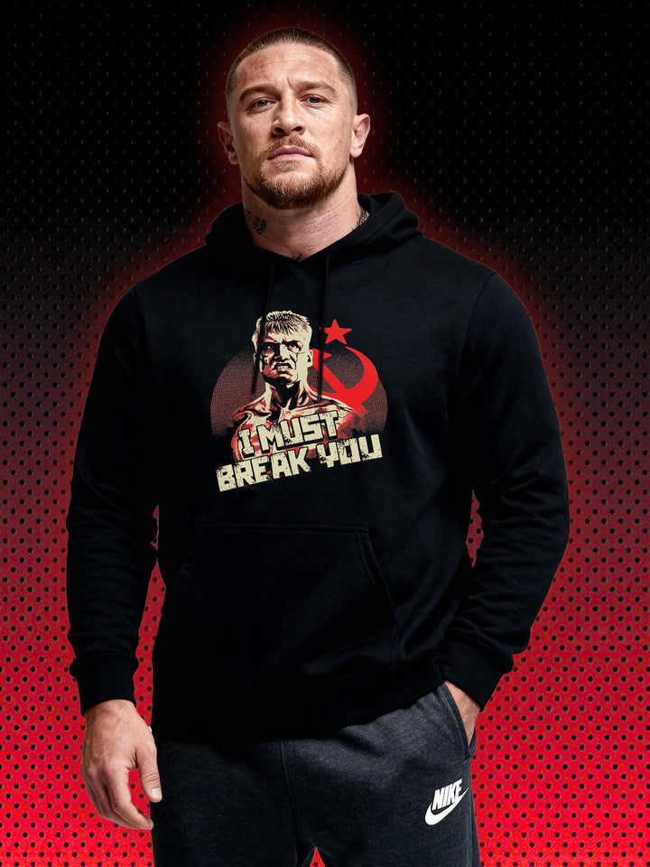 IVAN DRAGO - I MUST BREAK YOU | STALLONE ROCKY BALBOA DOLPH LUNDGREN | SYLVESTER STALLONE DOLPH LUNDGREN | SWEATSHIRT & HOODIE