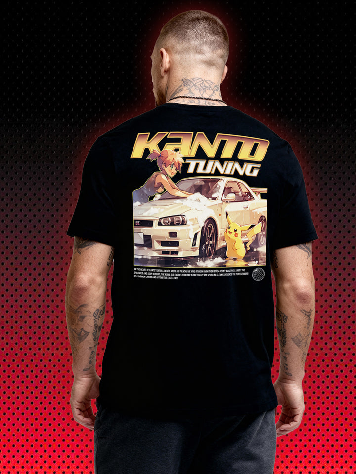 NISSAN SKYLINE GTR | KANTO TUNING POKEMON | T-SHIRT