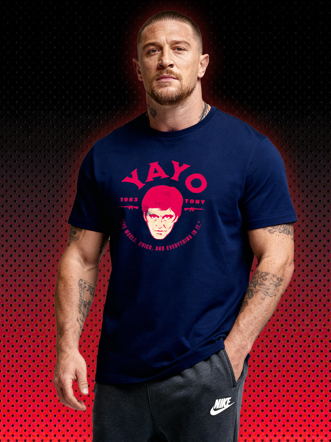 YAYO - TONY MONTANA - SCARFACE | T-SHIRT