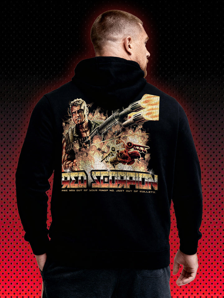 RED SCORPION | DOLPH LUNDGREN | SWEATSHIRT &amp; HOODIE