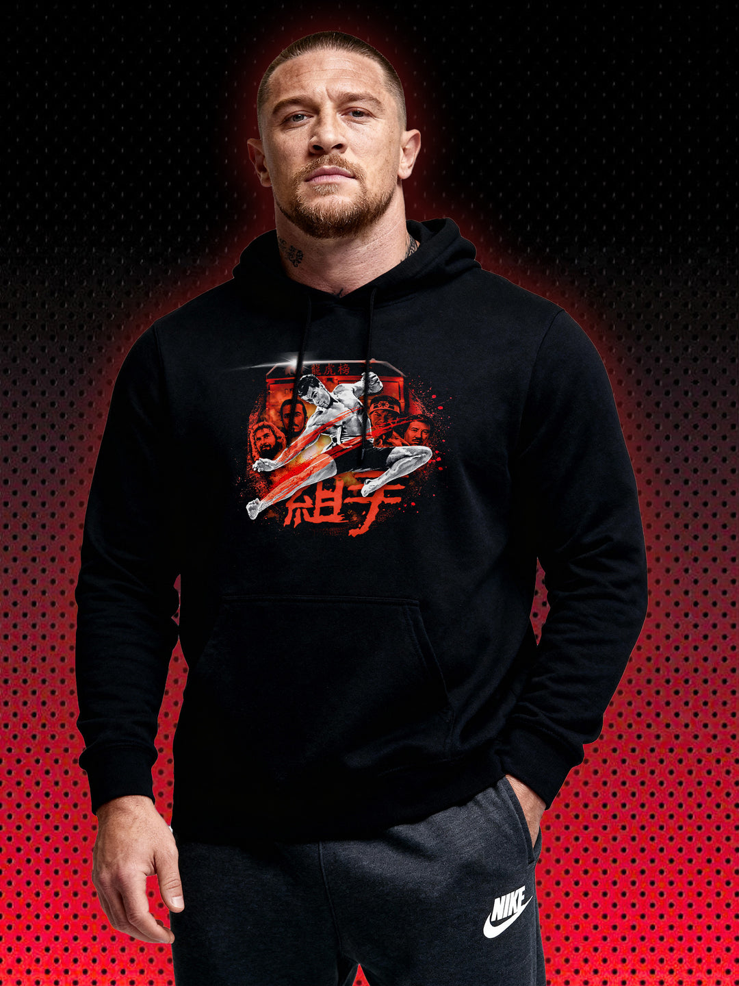 ENTER THE KUMITE | BLOODSPORT JCVD VAN DAMME | SWEATSHIRT & HOODIE