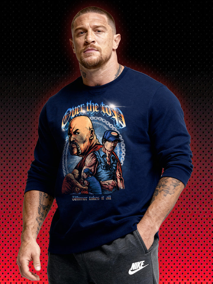 LINCOLN HAWK BULL HURLEY SHOWDOWN IN VEGAS | OVER THE TOP SYLVESTER STALLONE | SWEATSHIRT & HOODIE