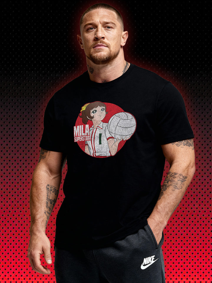 MILA SUPERSTAR | 90S CARTOON ANIME | T-SHIRT