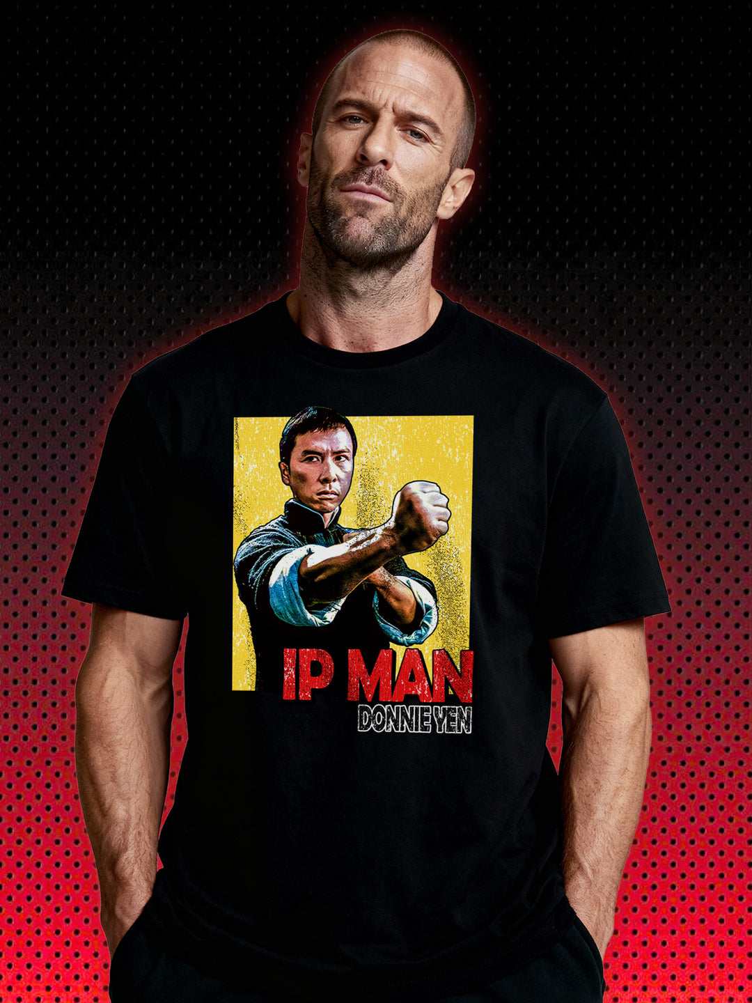 IP MAN DONNIE YEN | T-SHIRT