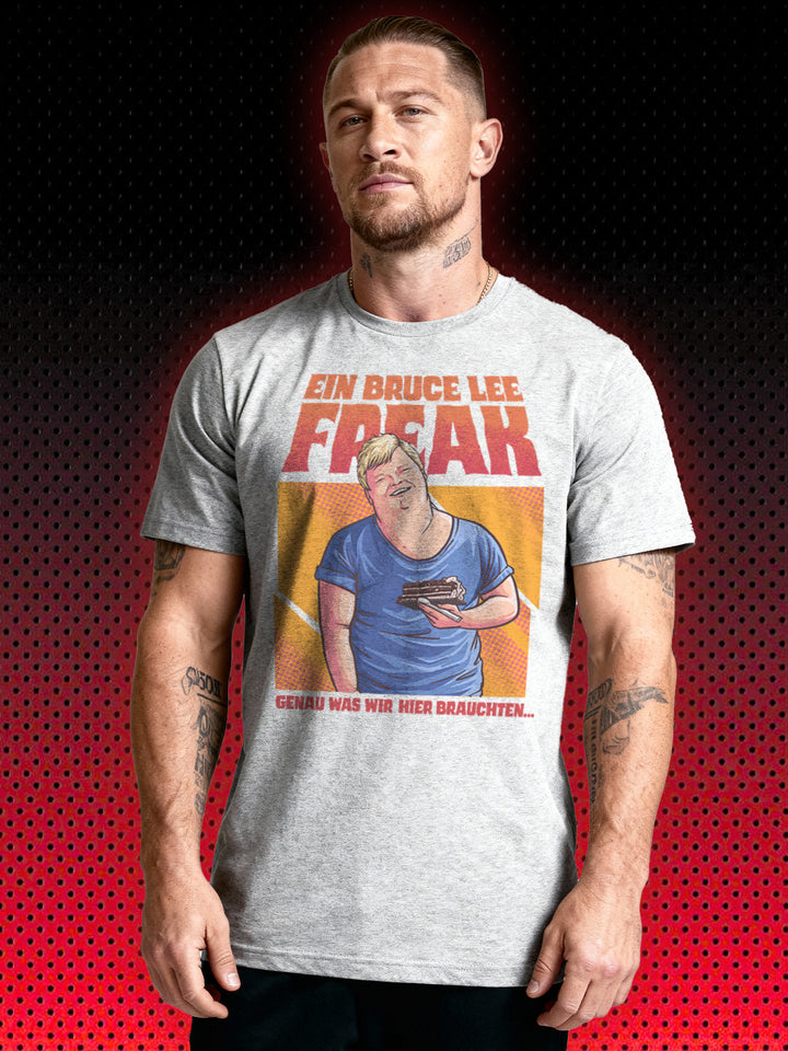 SCOTT BRUCE LEE FREAK KARATE TIGER NO RETREAT NO SURRENDER JCVD | T-SHIRT