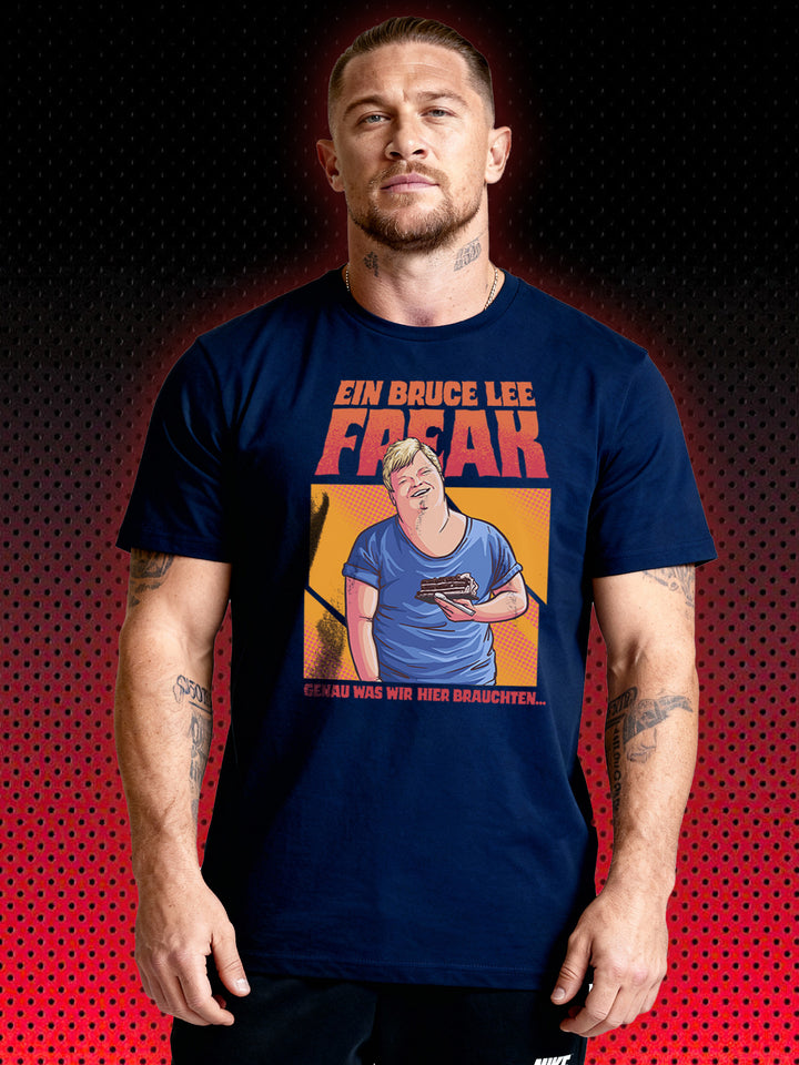 SCOTT BRUCE LEE FREAK KARATE TIGER NO RETREAT NO SURRENDER JCVD | T-SHIRT