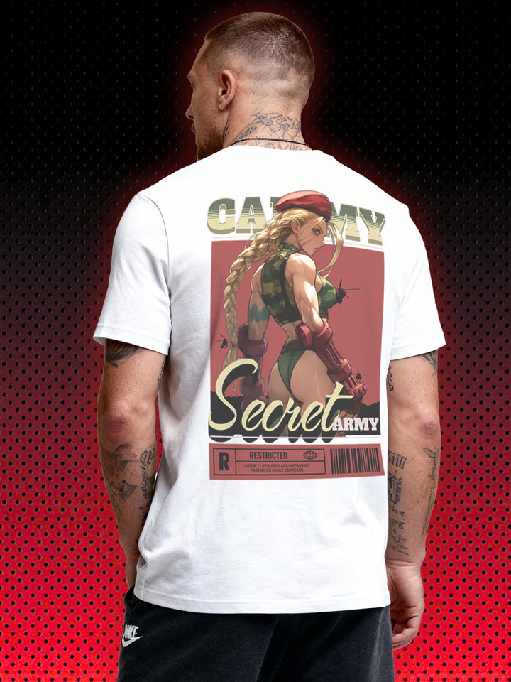 CAMMY BACKPRINT | T-SHIRT