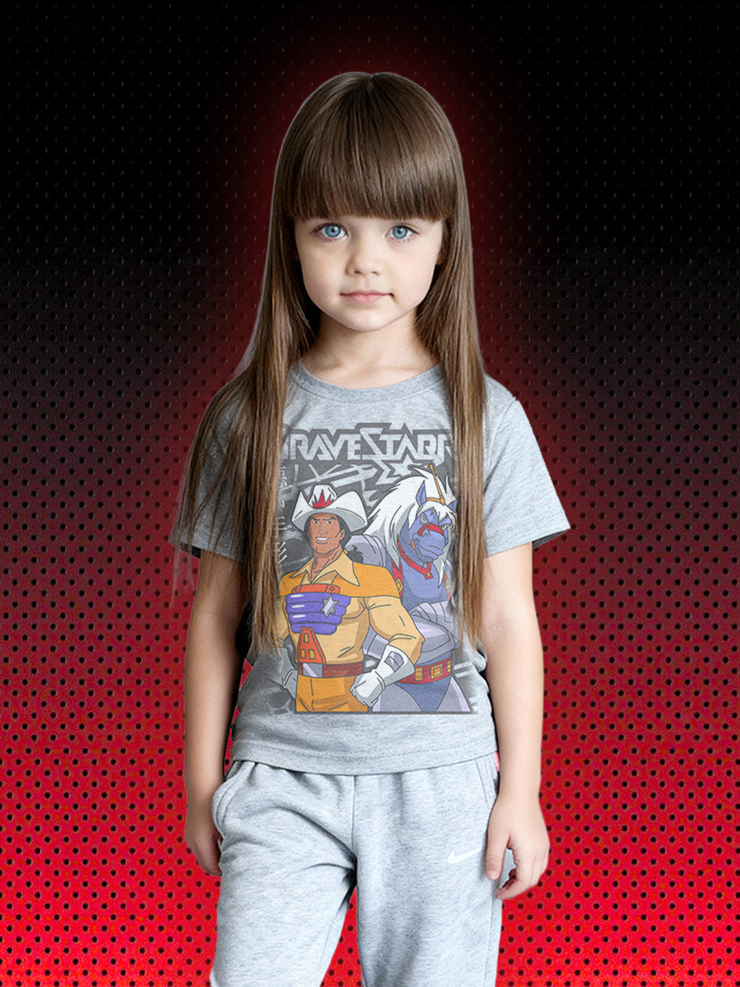 T-SHIRT FOR KIDS "BRAVESTARR"