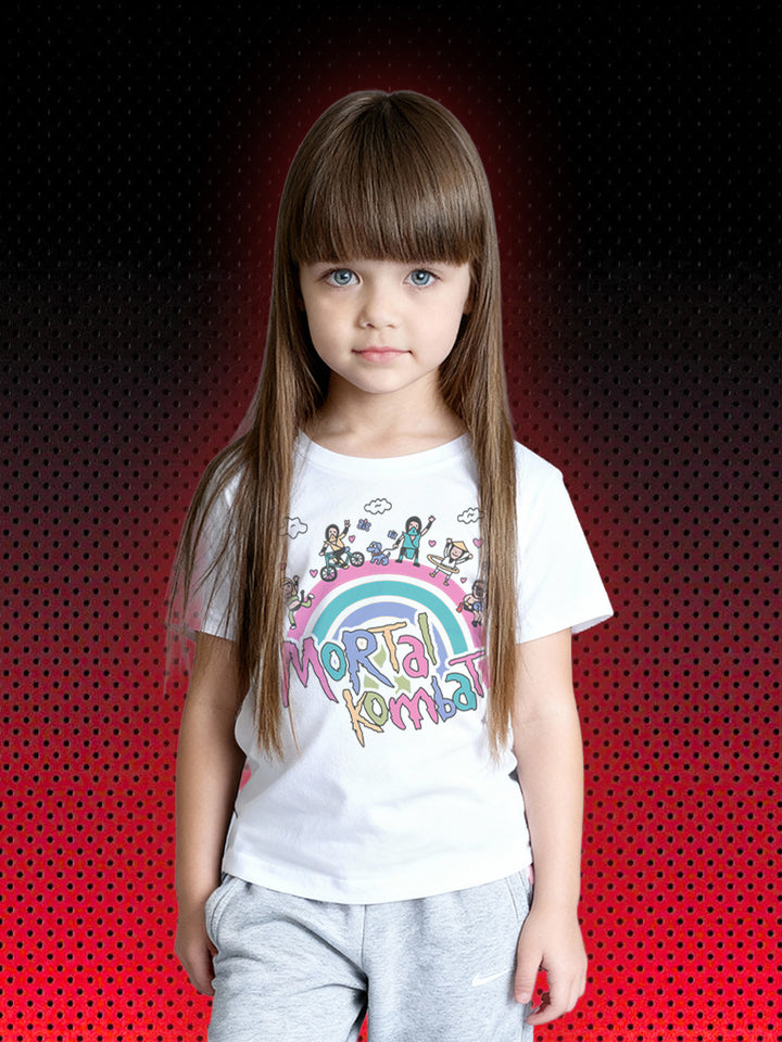 T-SHIRT FÜR KINDER "MORTAL KOMBAT" CUTE