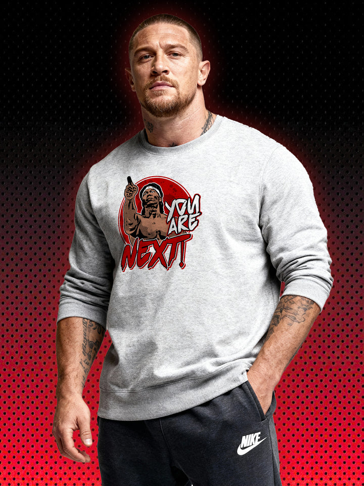 YOU ARE NEXT CHONG LI | JCVD VAN DAMME BOLO YEUNG | RETRO SWEATSHIRT &amp; HOODIE