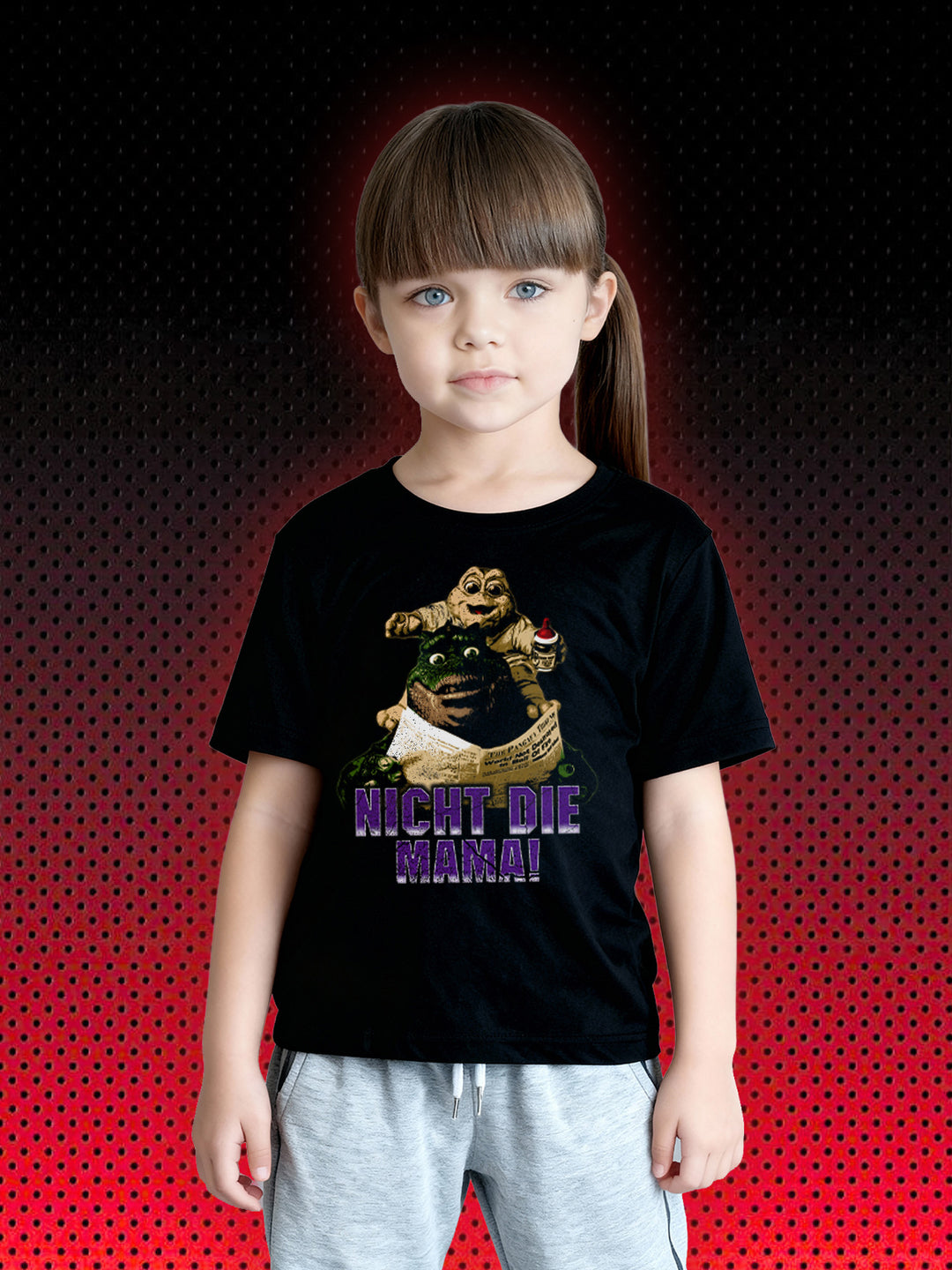 T-SHIRT FÜR KINDER "DIE DINOS"