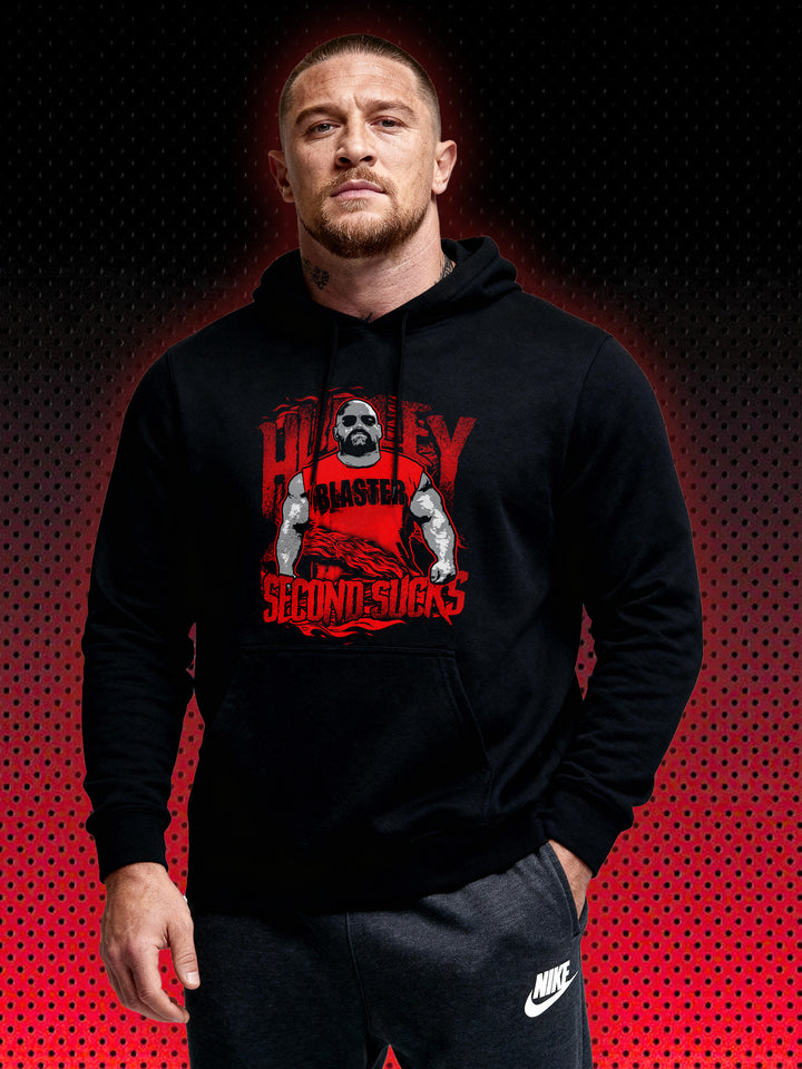 OVER THE TOP BULL HURLEY  | SYLVESTER STALLONE RICK ZUMWALT | SWEATSHIRT & HOODIE