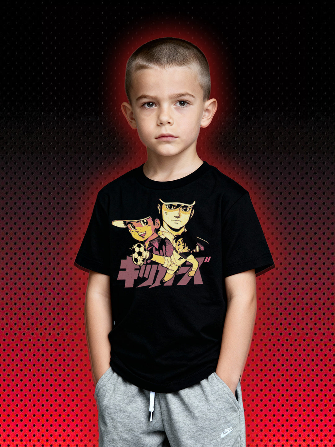 T-SHIRT FÜR KINDER "DIE KICKERS"