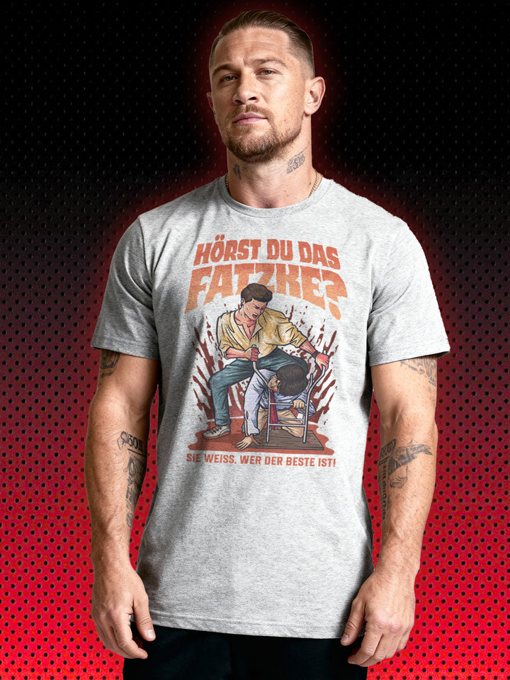 CAN YOU HEAR THAT? | DEAN STERNSCHNUPPE REMSEY KARATE TIGER NO RETREAT NO SURRENDER JCVD ​​| T-SHIRT