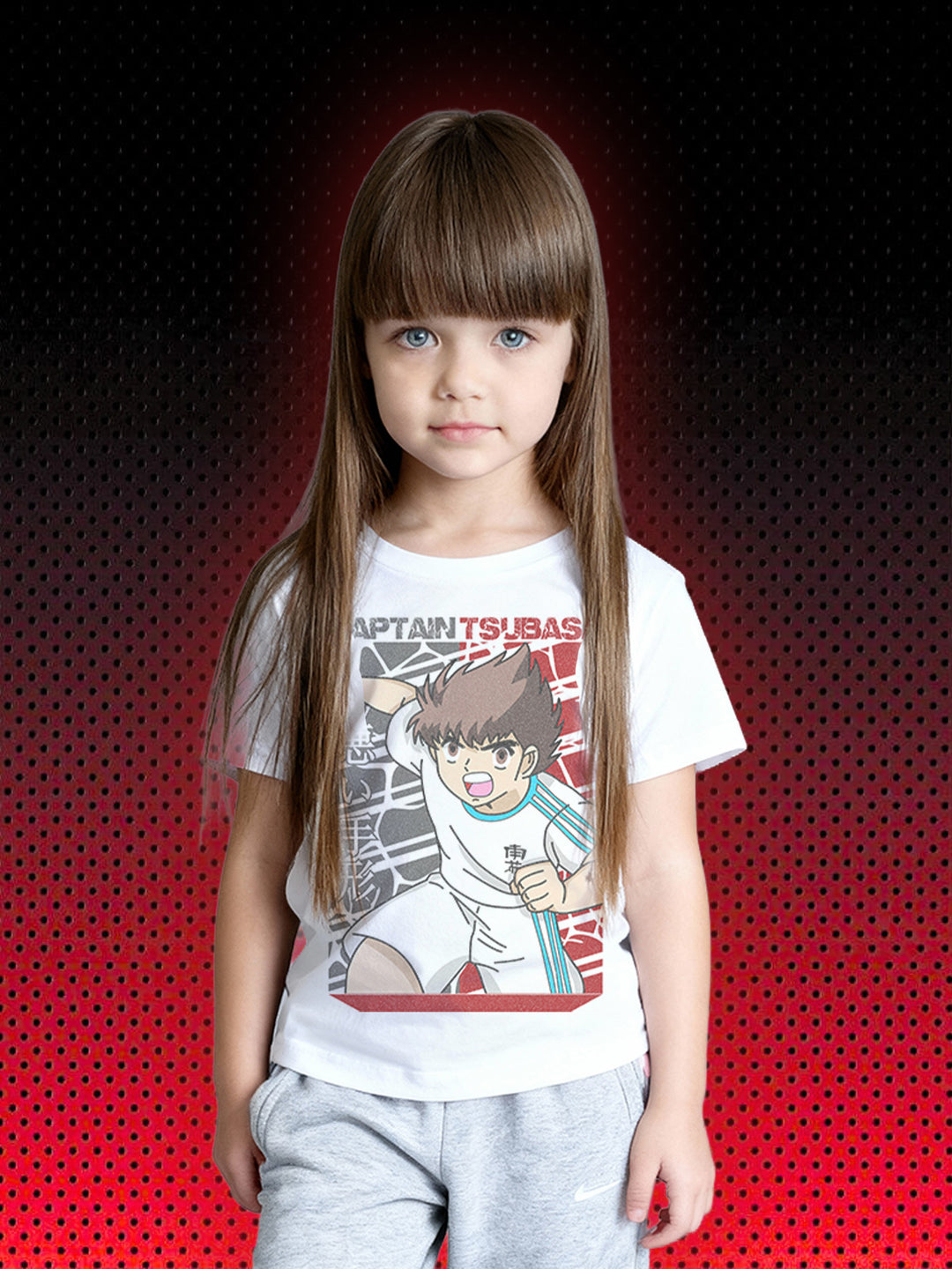 T-SHIRT FÜR KINDER "TSUBASA"