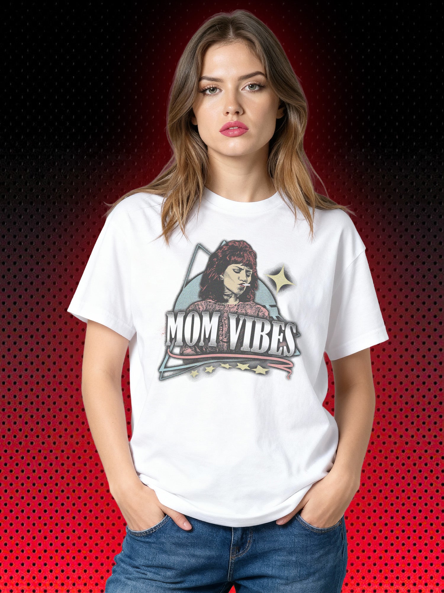 MOM VIBES | PEGGY BUNDY | T-SHIRT