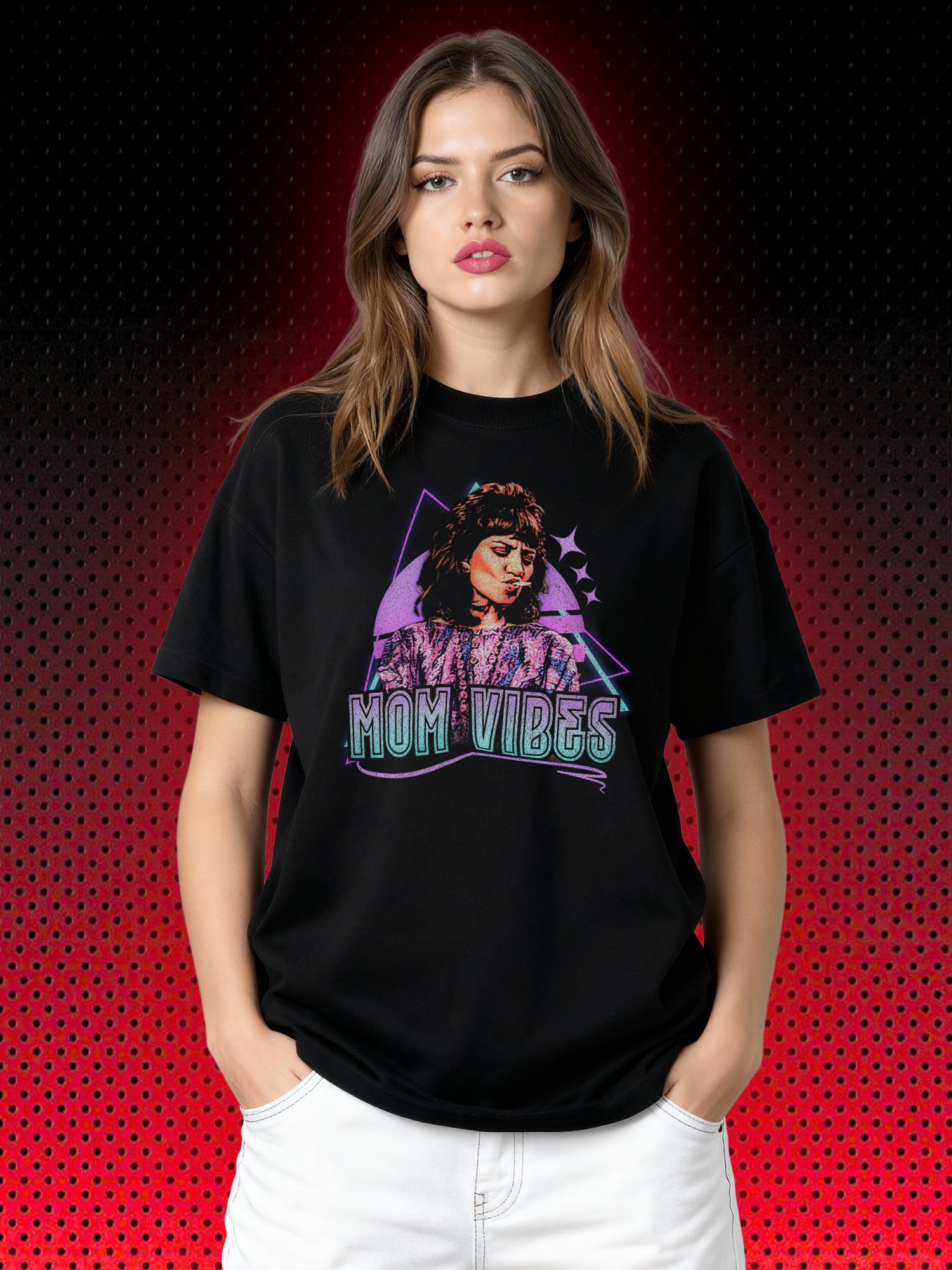 MOM VIBES | PEGGY BUNDY | T-SHIRT