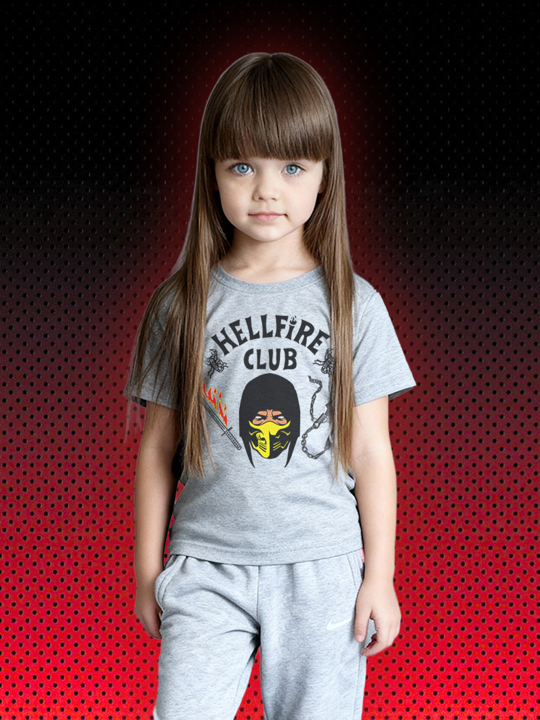 T-SHIRT FÜR KINDER "MORTAL KOMBAT"