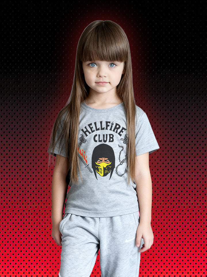 T-SHIRT FÜR KINDER "MORTAL KOMBAT"