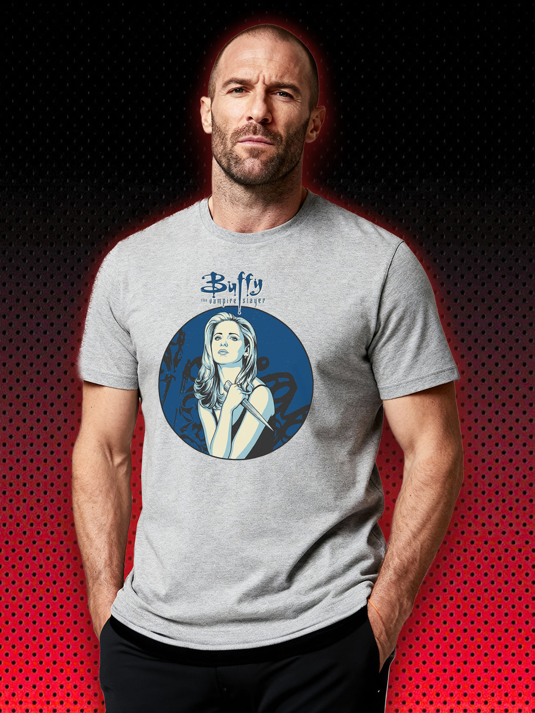 BUFFY VAMPIRJÄGERIN | T-SHIRT