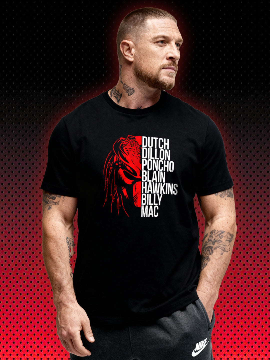 PREDATOR | DILLON MAC PONCHO BLAIN DUTCH HAWKINS | T-SHIRT