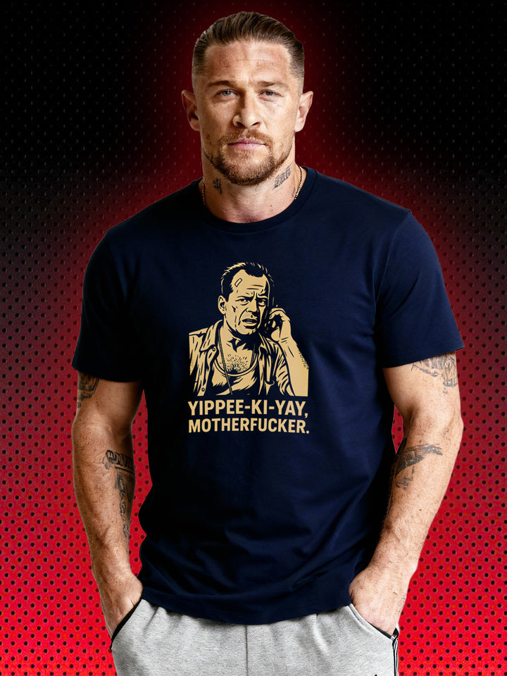 DIE HARD YIPPEE-KI-YAY | T-SHIRT