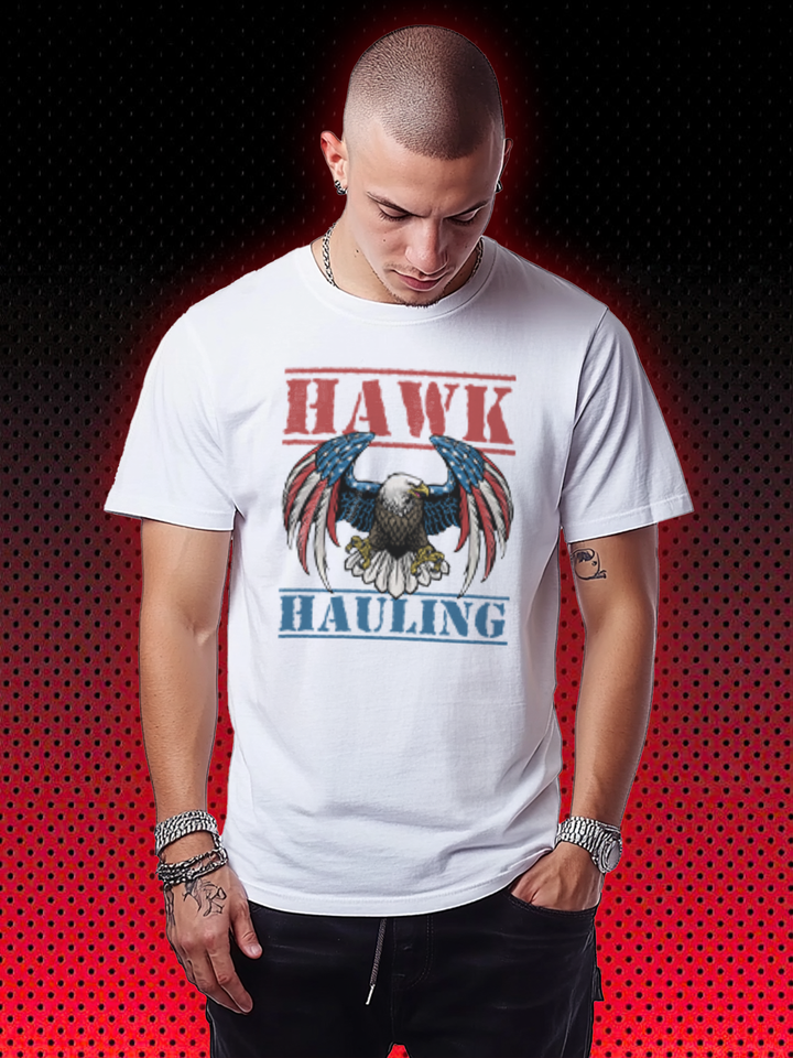 OVER THE TOP - LINCOLN HAWK HAULING - STALLONE | T-SHIRT