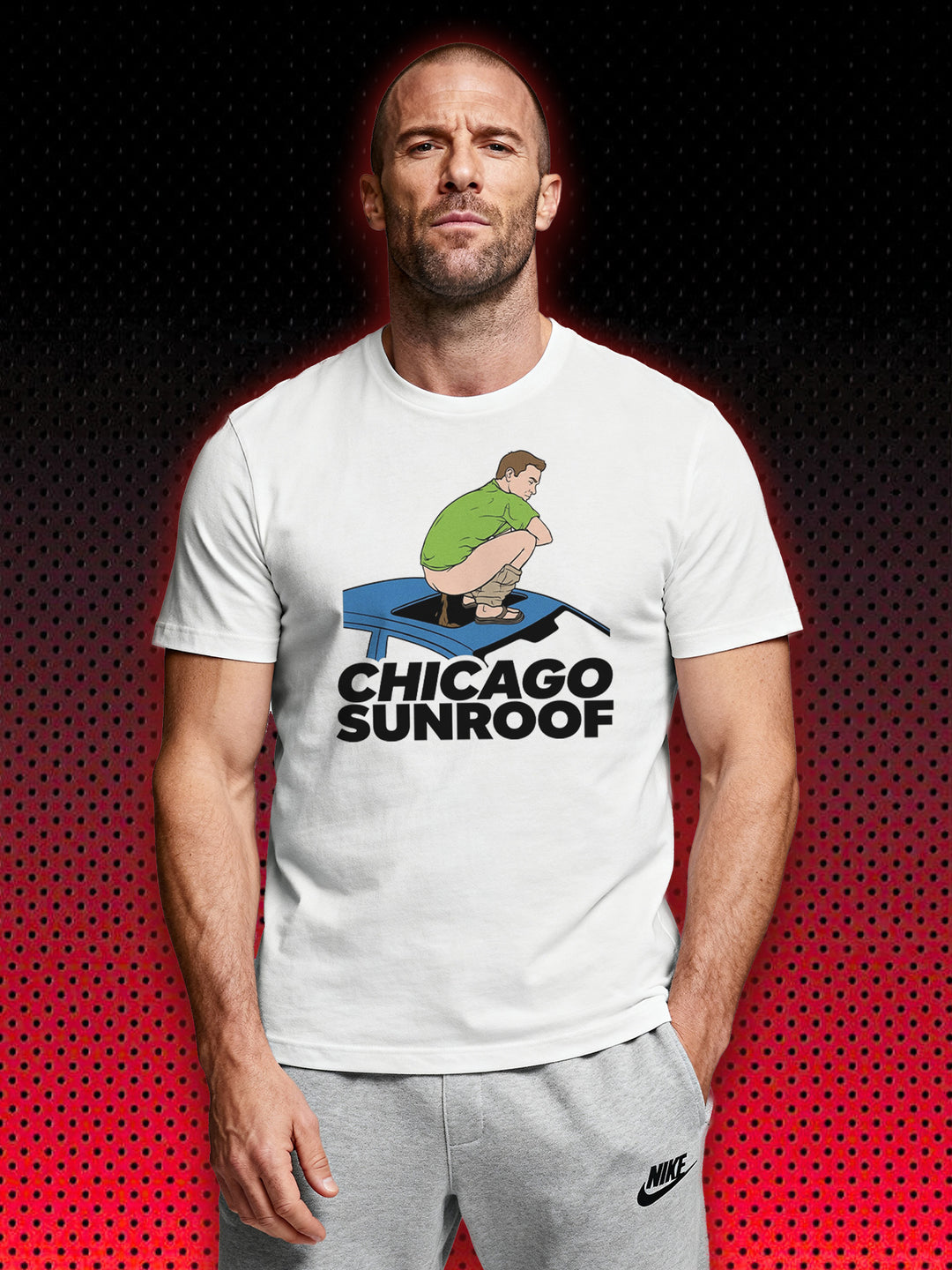 CHICAGO SUNROFF BETTER CALL SAUL | T-SHIRT