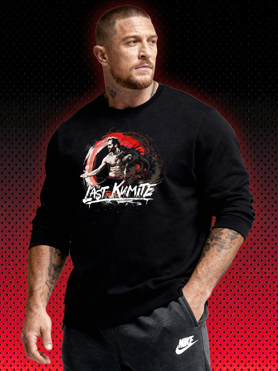 THE LAST KUMITE | MATHIS LANDWEHR | SWEATSHIRT AND HOODIE