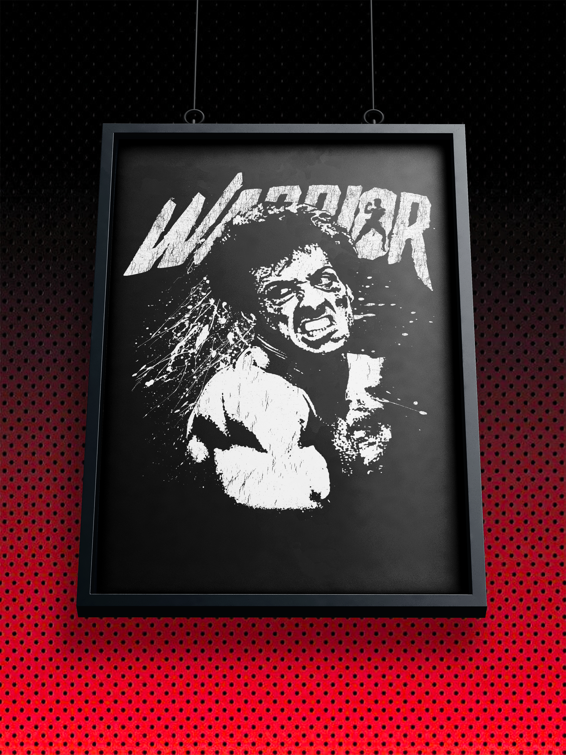 STALLONE POSTER | ARTPRINT - KUNSTDRUCK