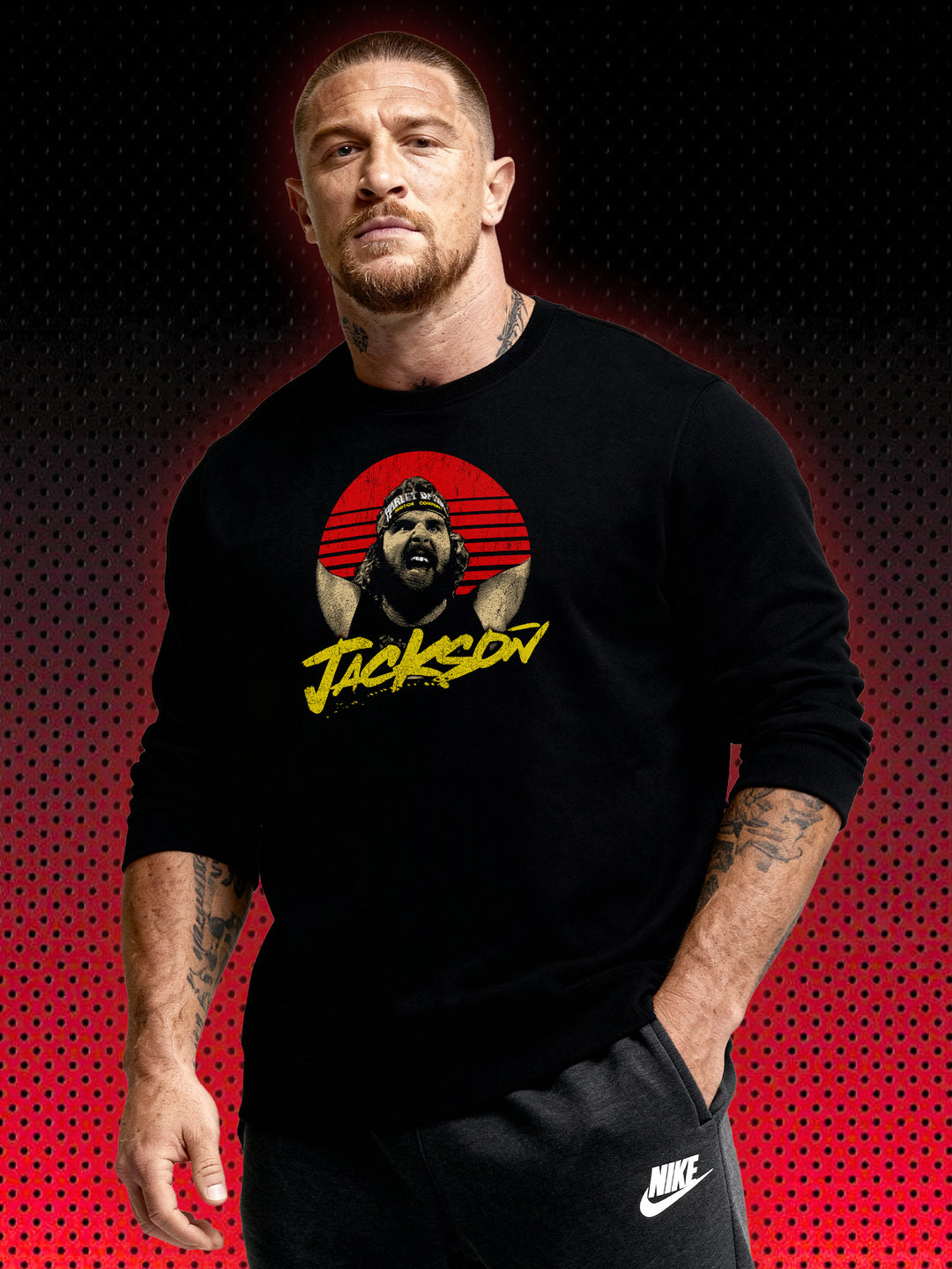 RAY JACKSON - BLOODSPORT | JEAN-CLAUDE VAN DAMME JCVD ​​| RETRO SWEATSHIRT &amp; HOODIE
