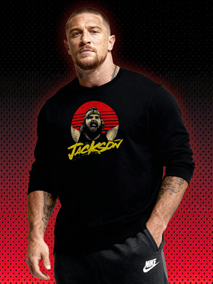 RAY JACKSON - BLOODSPORT | JEAN-CLAUDE VAN DAMME JCVD ​​| RETRO SWEATSHIRT &amp; HOODIE