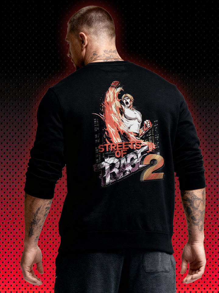 STREETS OF RAGE 2 AXEL | BARE KNUCKLE | RETRO SWEATSHIRT &amp; HOODIE