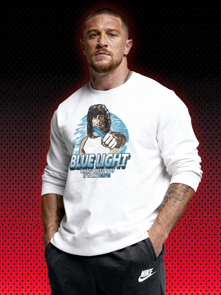 RAMBO 3 BLAUES LICHT BLUE LIGHT | SYLVESTER STALLONE | SWEATSHIRT & HOODIE