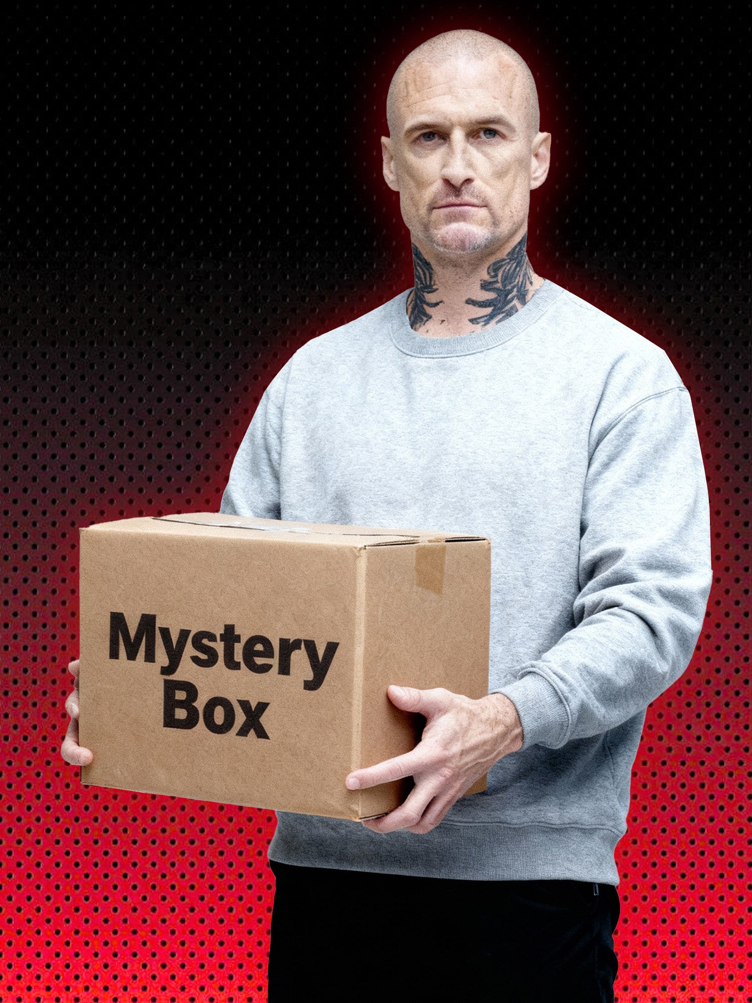 EXKLUSIVE MYSTERY BOX | 3 ZUFÄLLIGE SWEATSHIRTS & HOODIES FÜR DEN ULTIMATIVEN KICK!