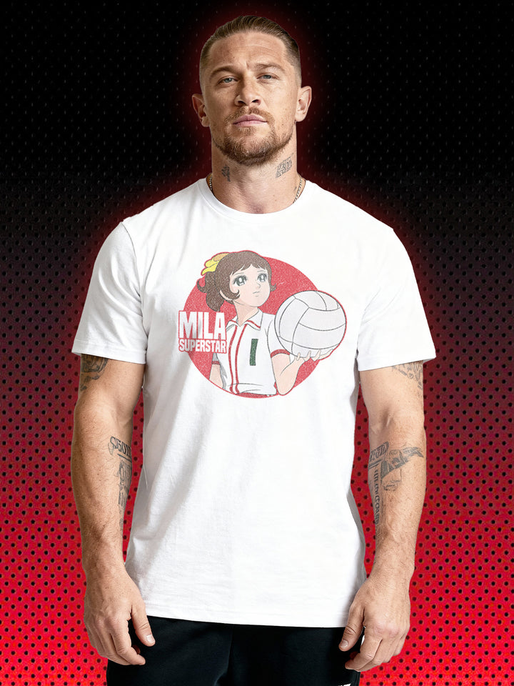 MILA SUPERSTAR | 90S CARTOON ANIME | T-SHIRT